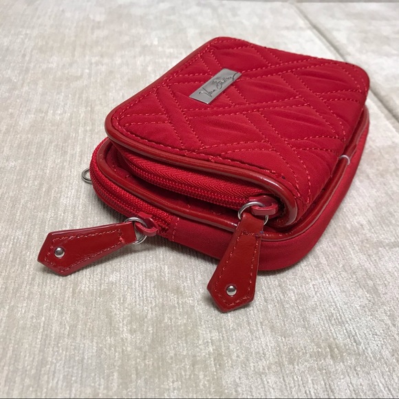 VB On the Square Crossbody in Tango Red - Picture 7 of 9